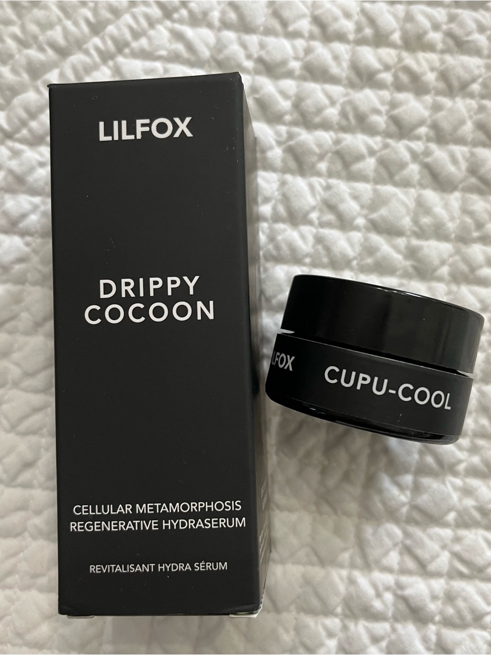 Lilfox Drippy Cocoon Serum 1.7 oz 50ml Full Size ~ Brand New in Box!! ❤️